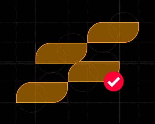 Trois pistes de logo